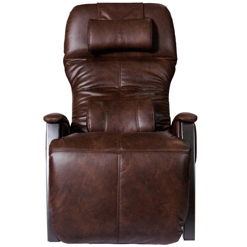 Cozzia ZGR Plus Faux Leather Power Wall Hugger Recliner with Massage